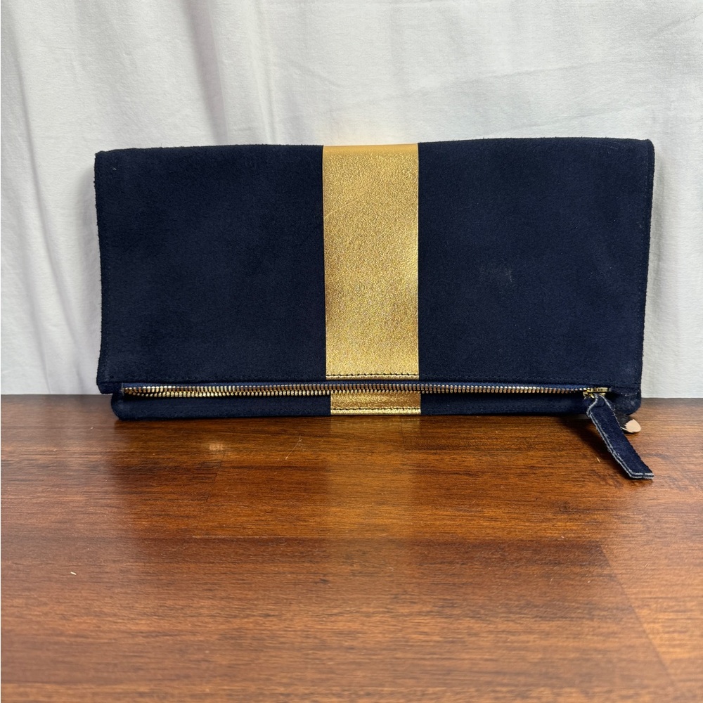 Clare V x Vogue special edition clutch.